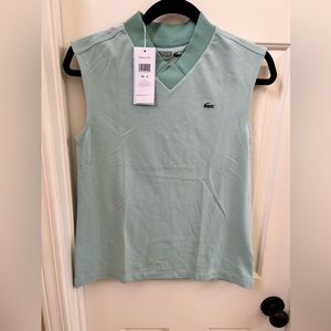 Lacoste sport tank top